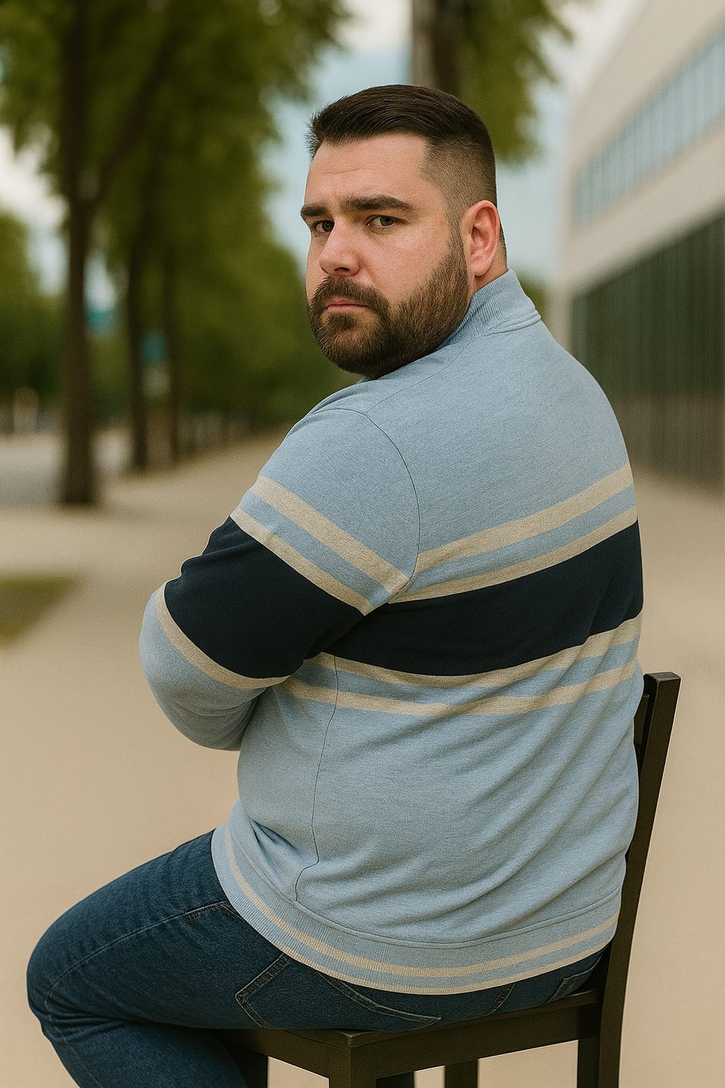 Austivo Men's Sweatshirt