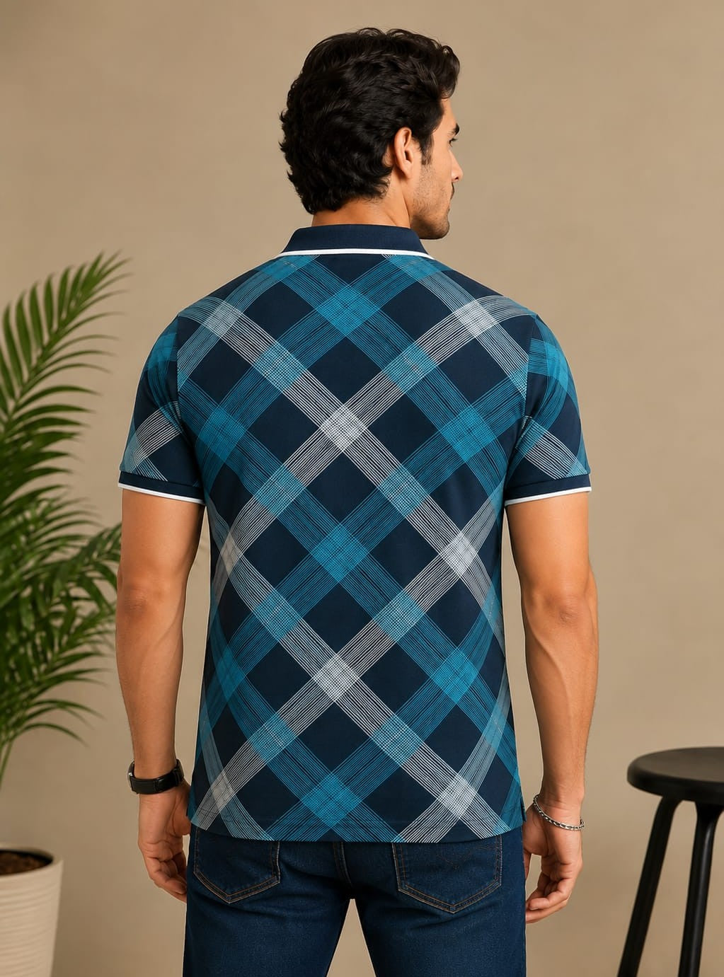Austin Wood Polo T-shirt