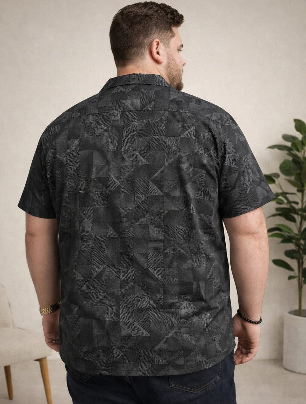Austivo Men Plus Size Shirt