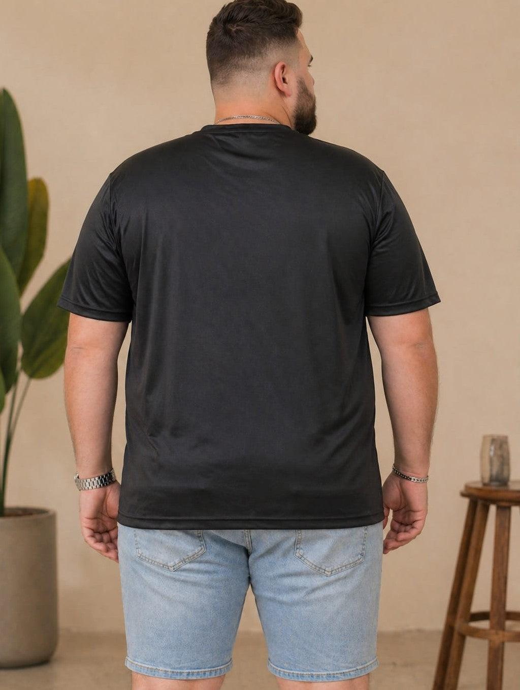 Austivo Men's Active Wear  T-shirt