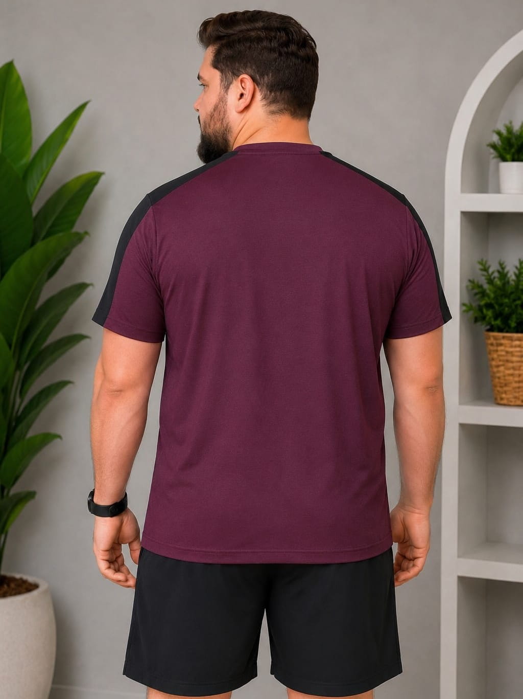 Austivo Men's Active Wear T-shirt