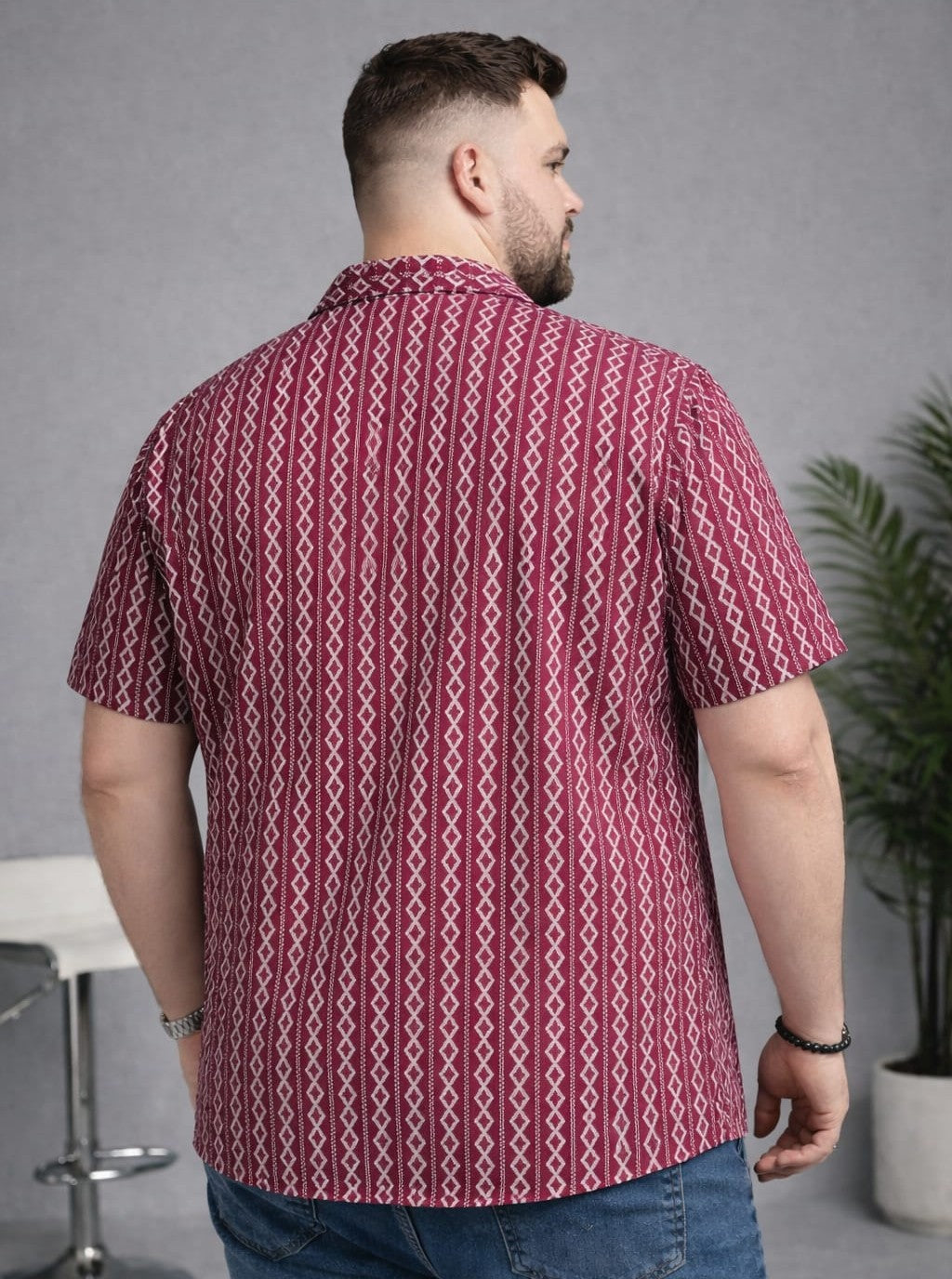 Austivo Men Plus Size Shirt