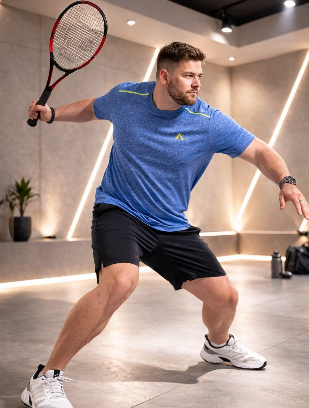 Austivo Men's Active Wear T-shirt