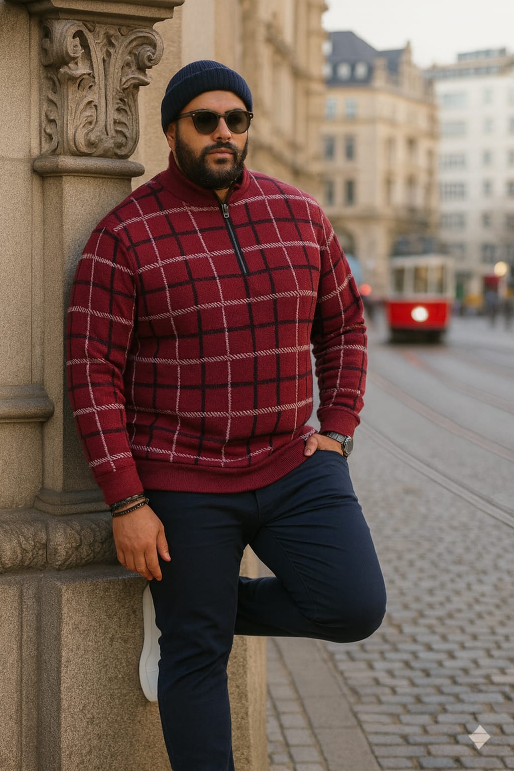 Austivo Men's Sweater