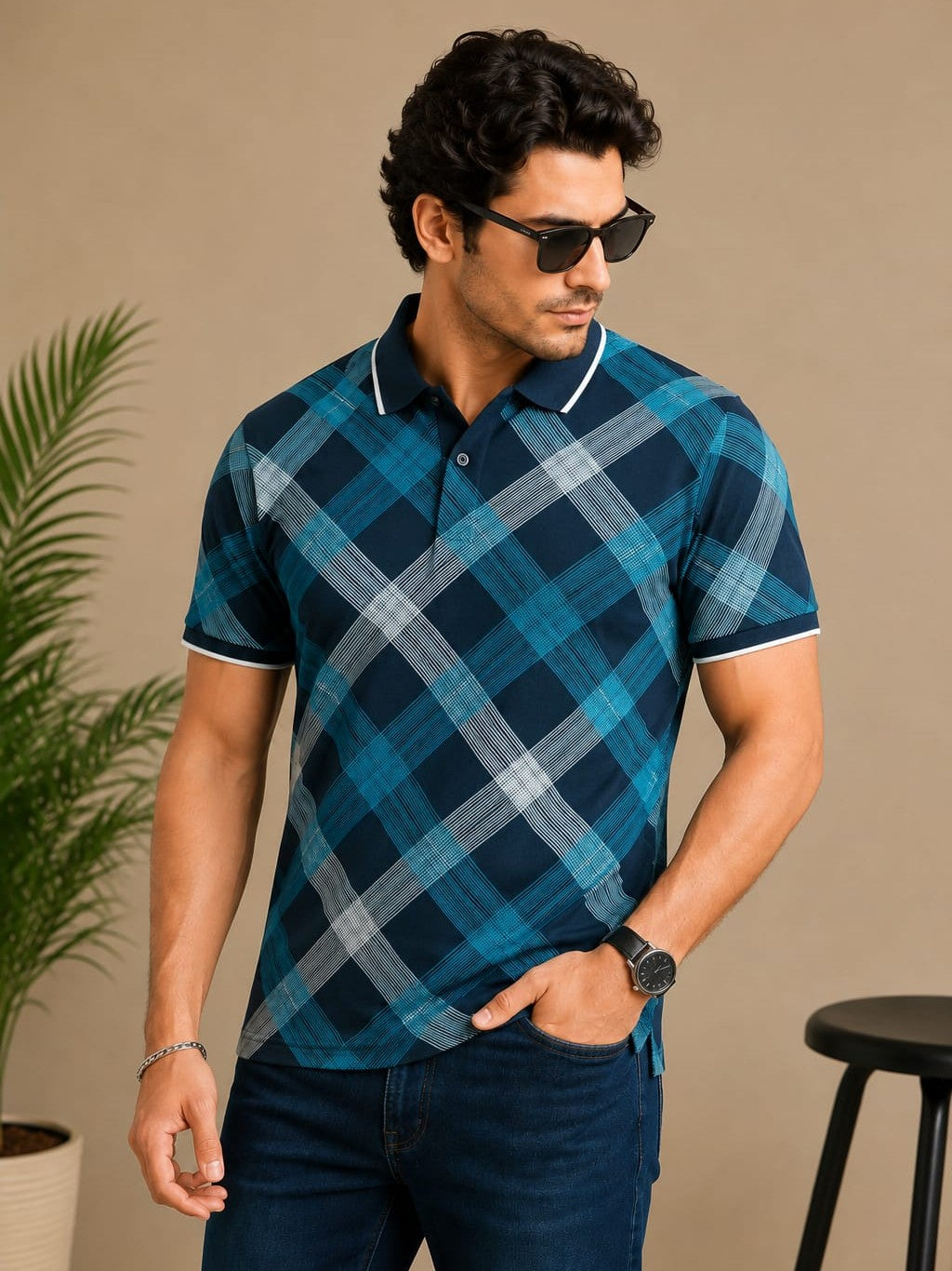 Austin Wood Polo T-shirt