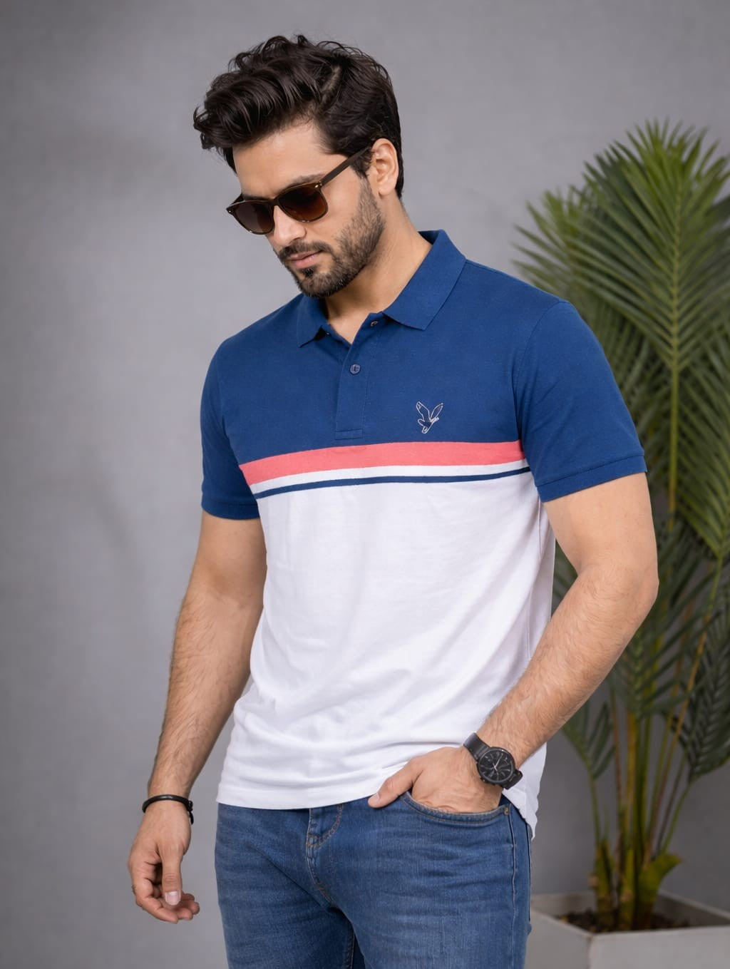 Austin Wood Polo T-shirt