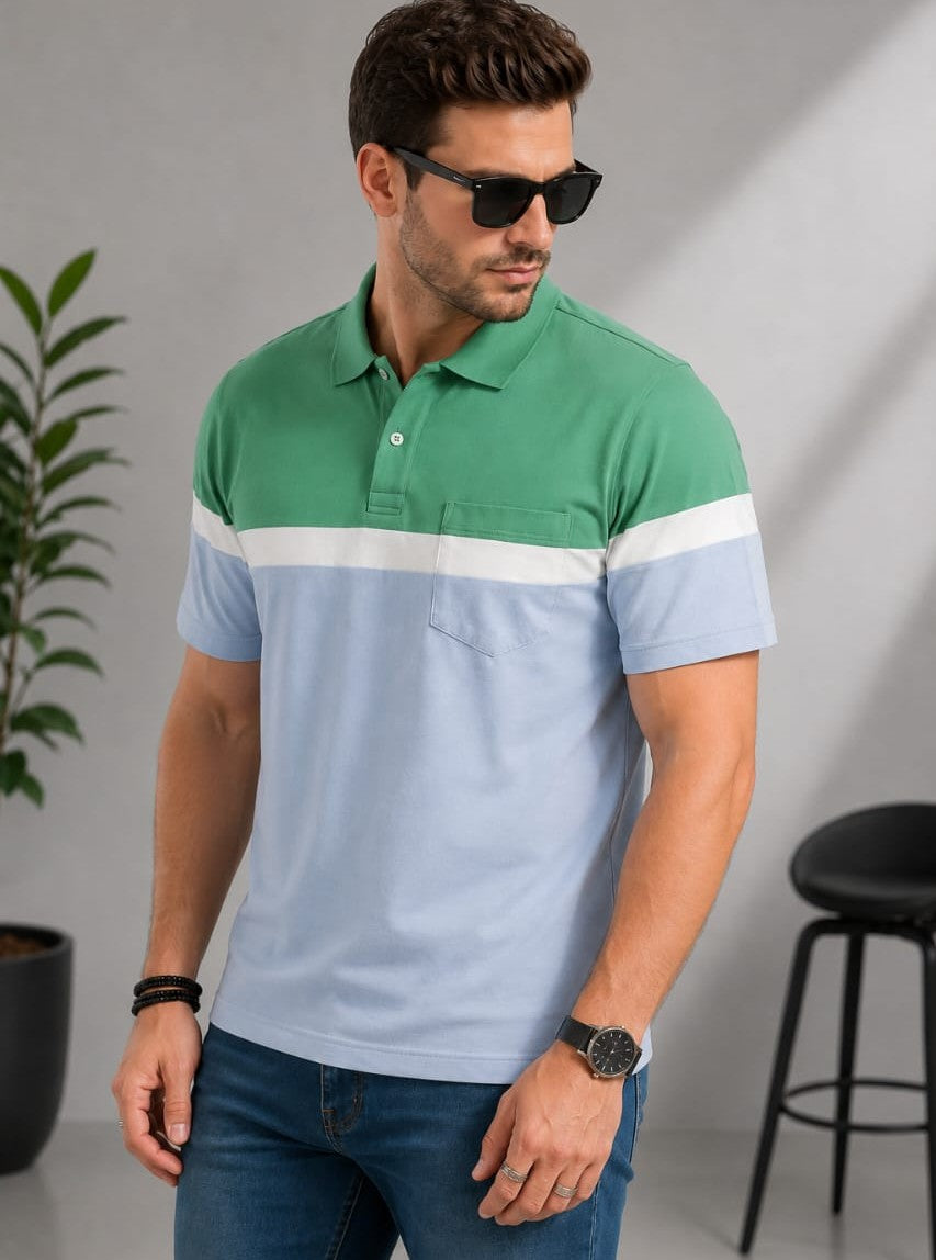 Austin Wood Polo T-shirt