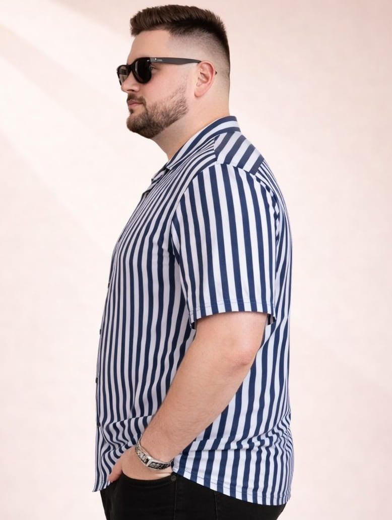 Austivo Men Plus Size Shirt