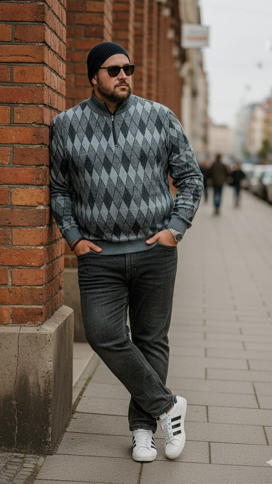 Austivo Men's Sweater