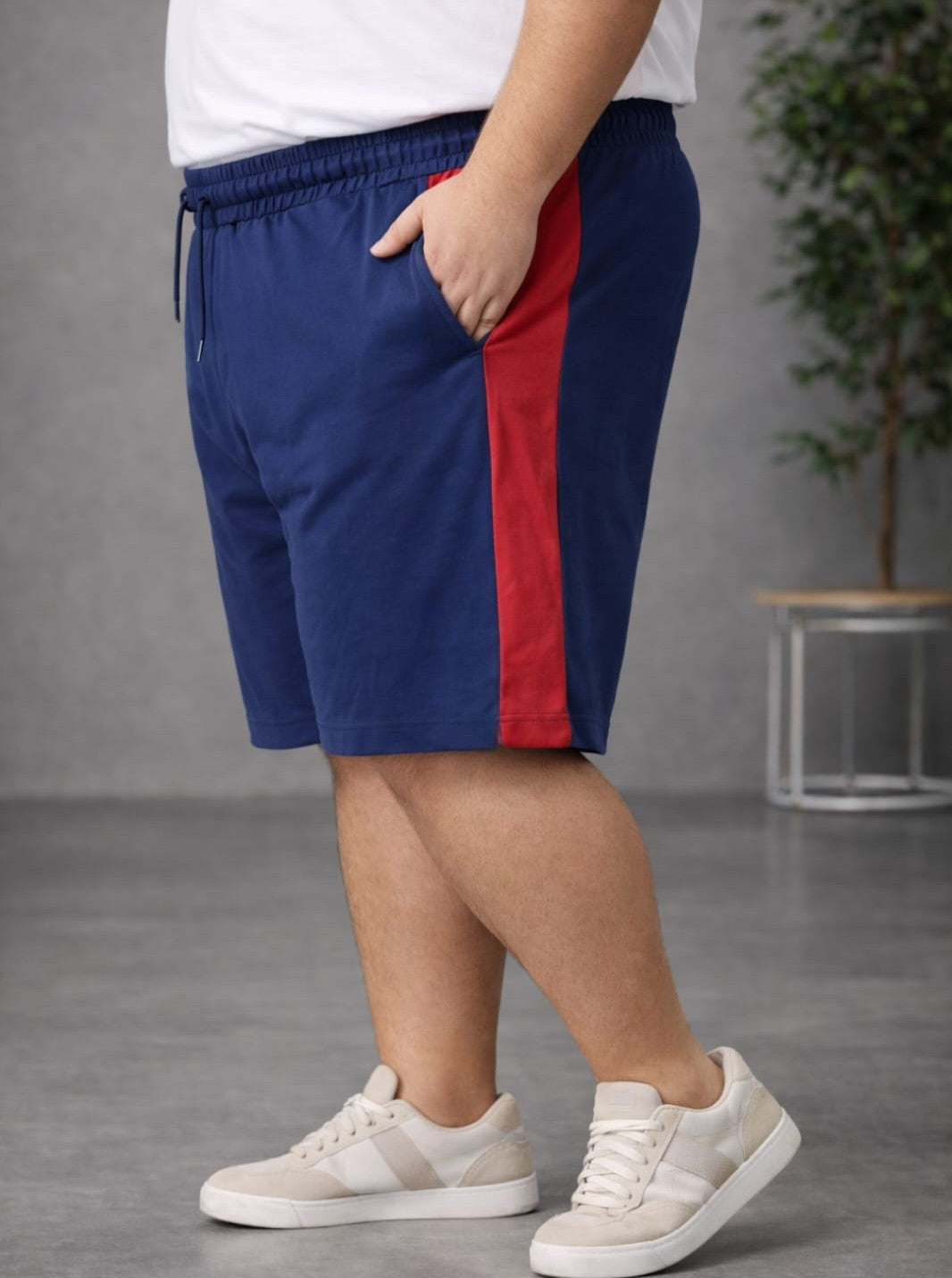 AUSTIVO Men’s Plus Size Shorts