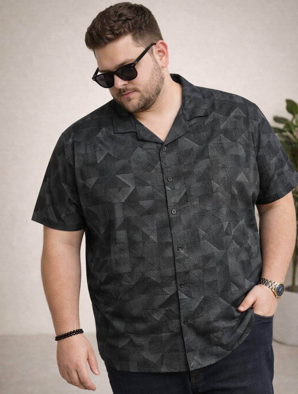 Austivo Men Plus Size Shirt