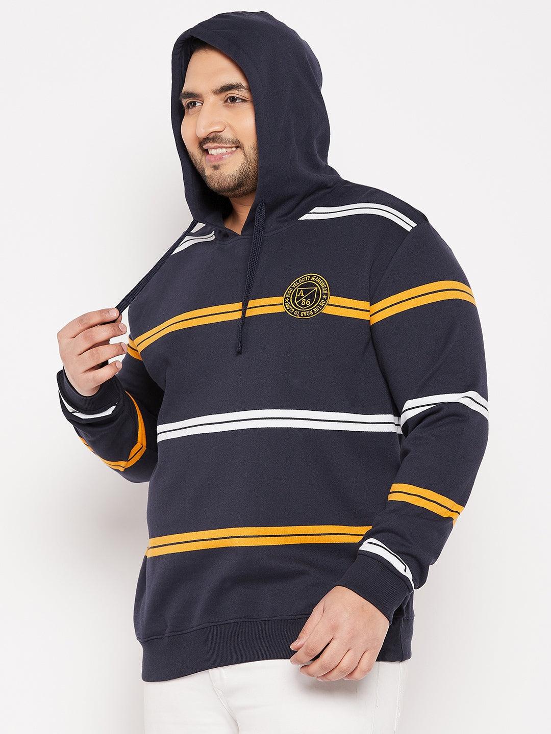 Austivo Men's Hooded Sweatshirt