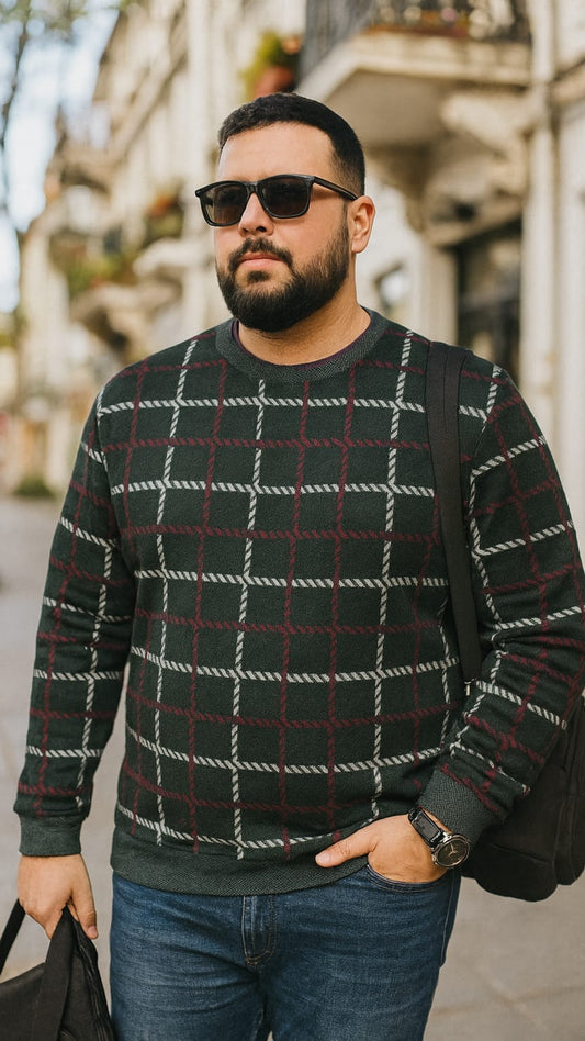 Austivo Men's Sweater