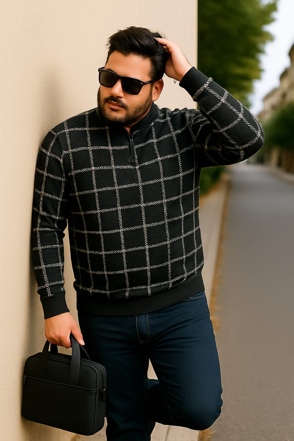 Austivo Men's Sweater