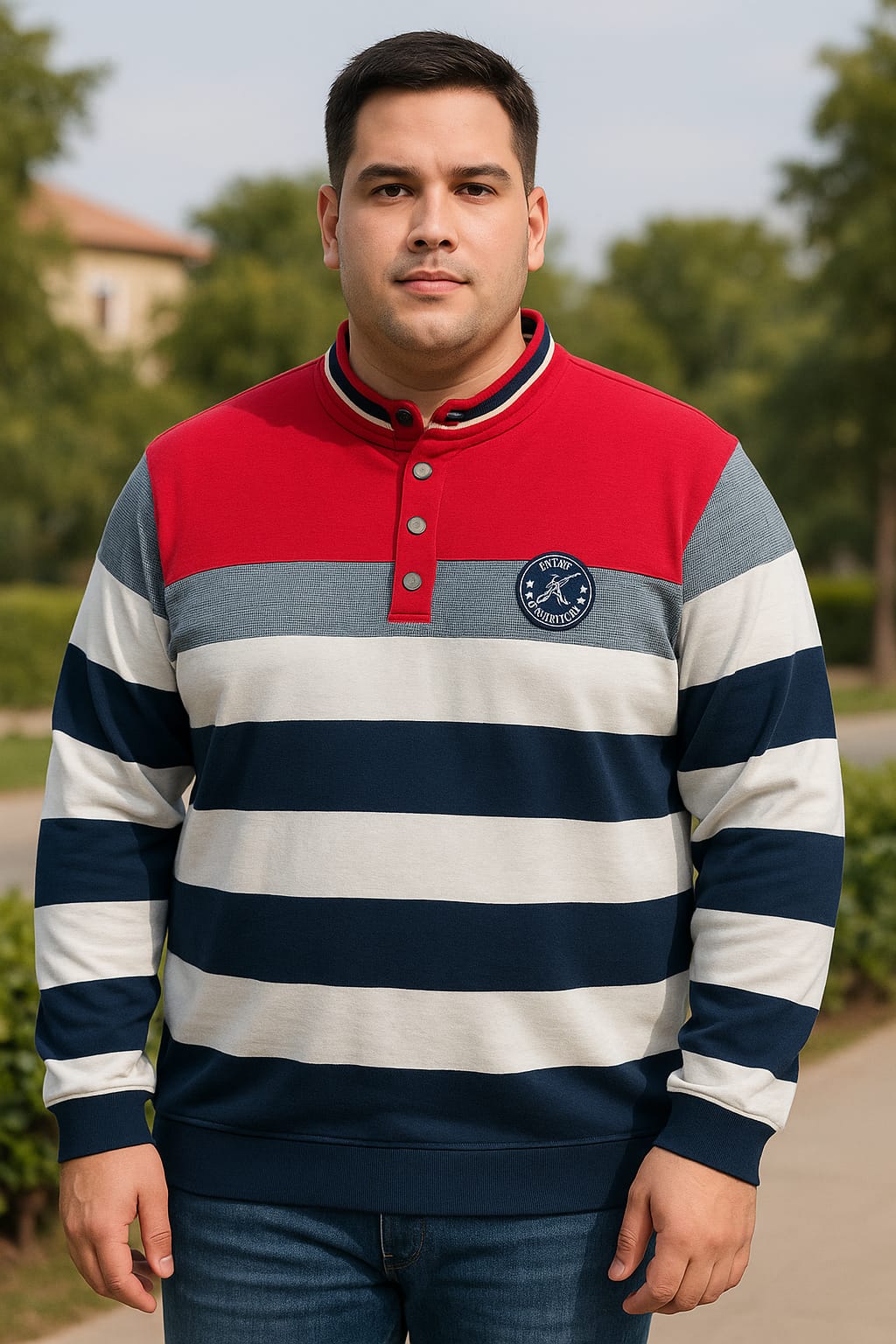 Austivo Men's Sweatshirt