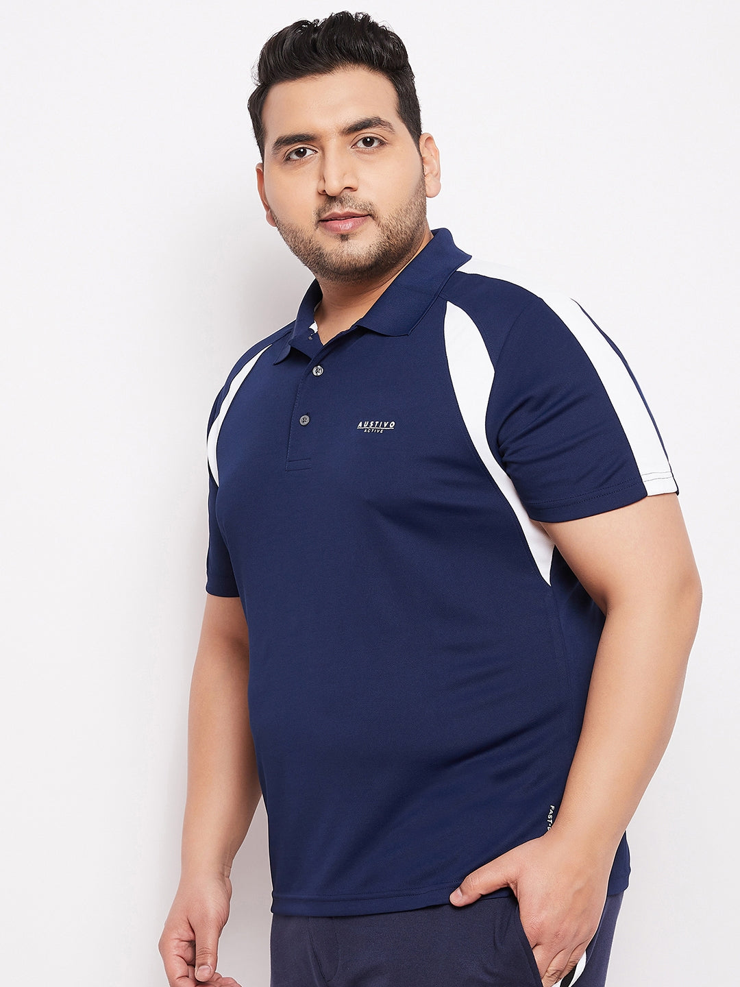 Austivo Men's Active Wear  T-shirt