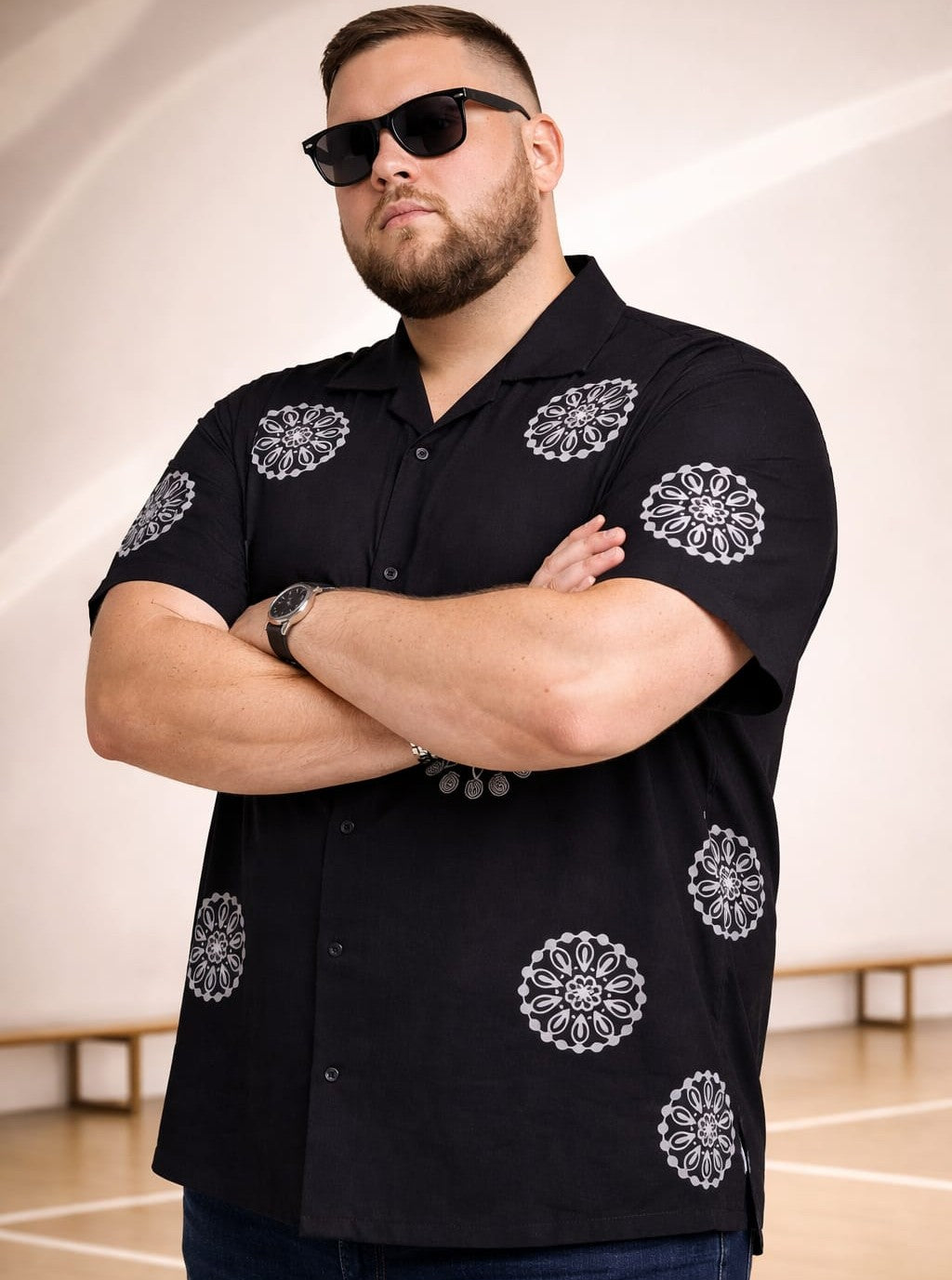 Austivo Men Plus Size Shirt