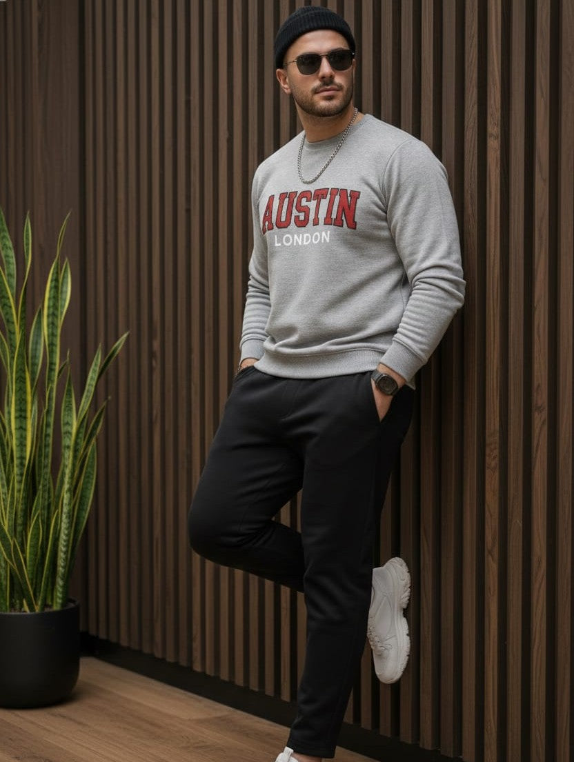 Austivo  Men's Co-ord Set