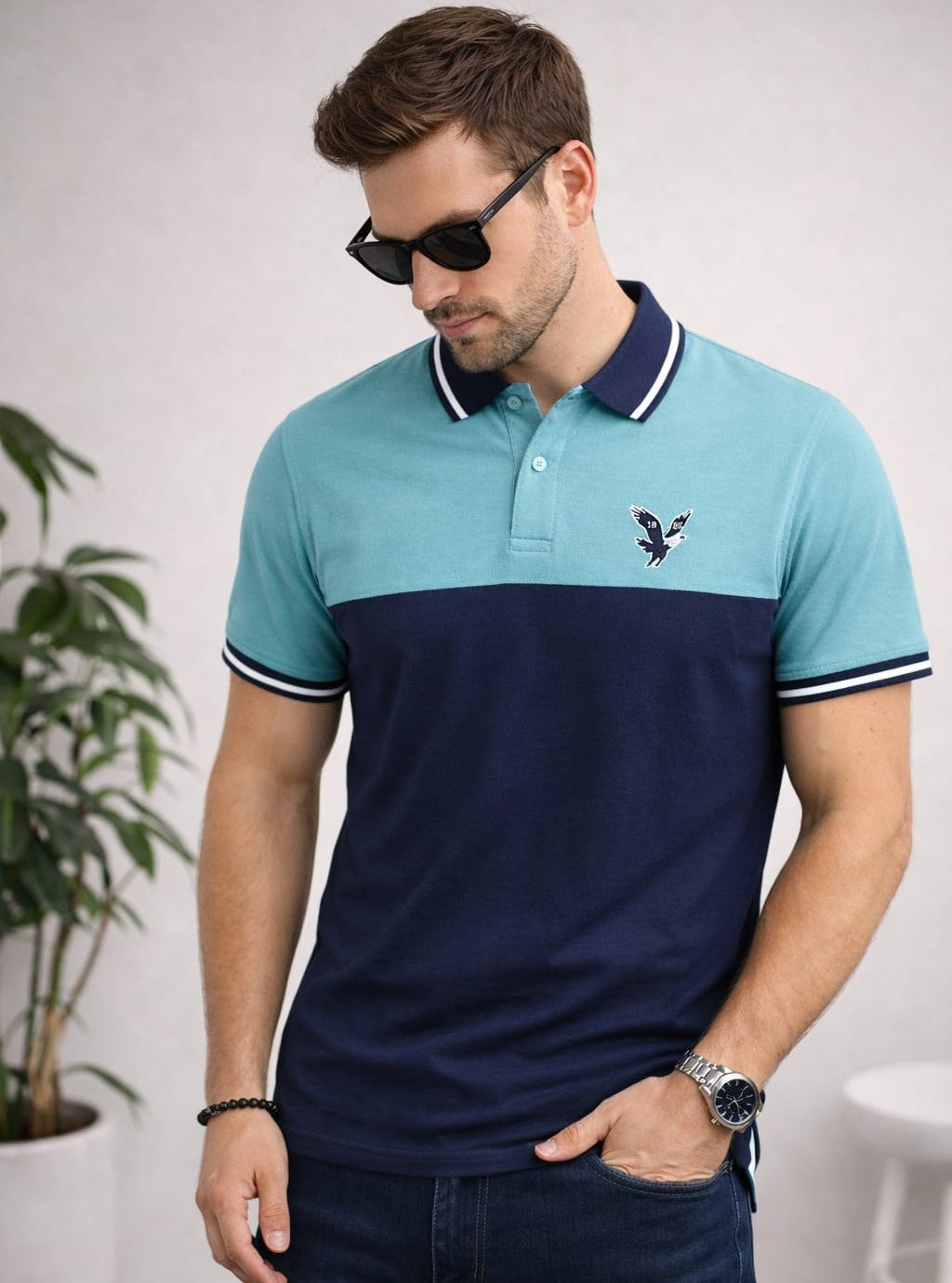 Austin Wood Polo T-shirt