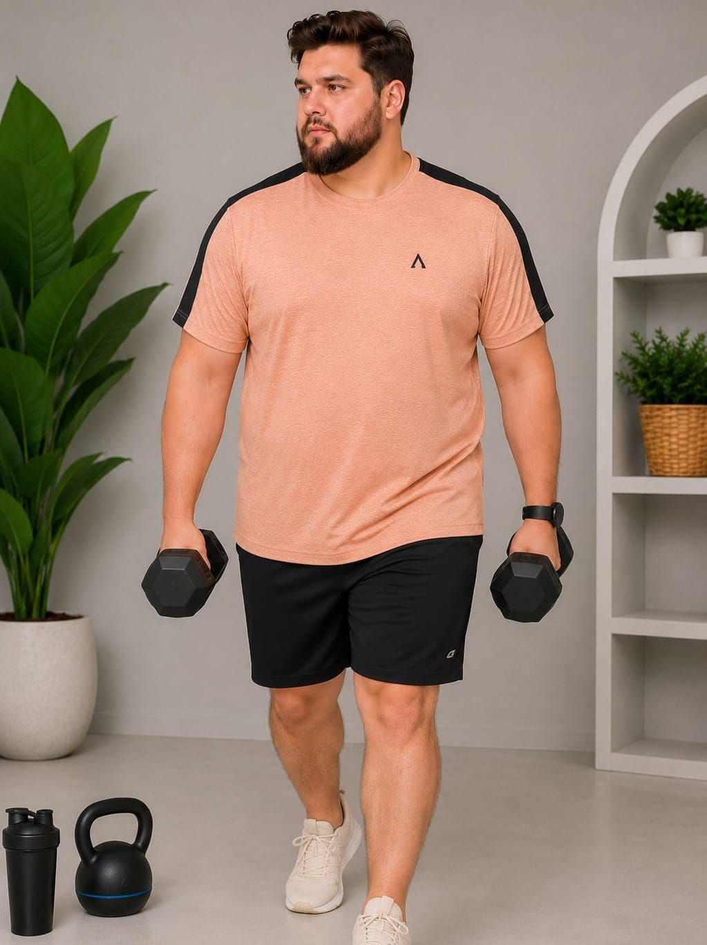 Austivo Men's Active Wear T-shirt