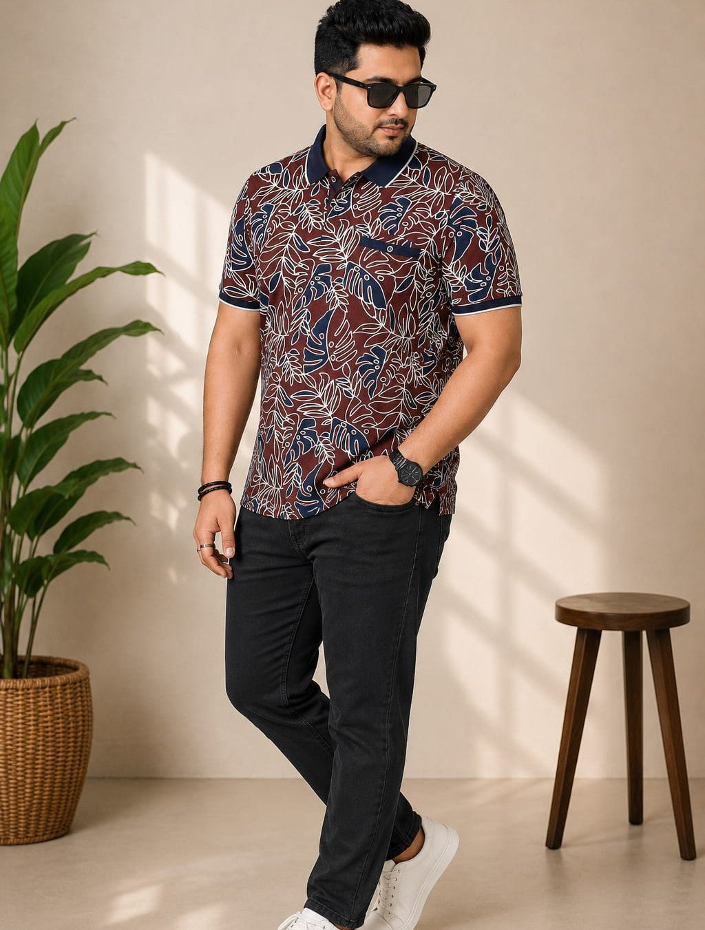 Austin Wood Polo T-shirt