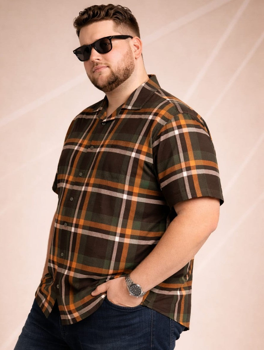 Austivo Men Plus Size Shirt