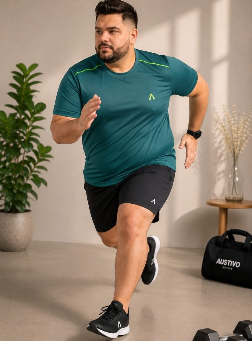 Austivo Men's Active Wear T-shirt