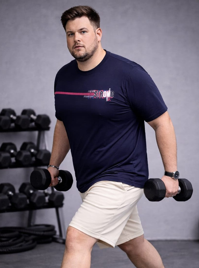 Austivo Men's Active Wear T-shirt