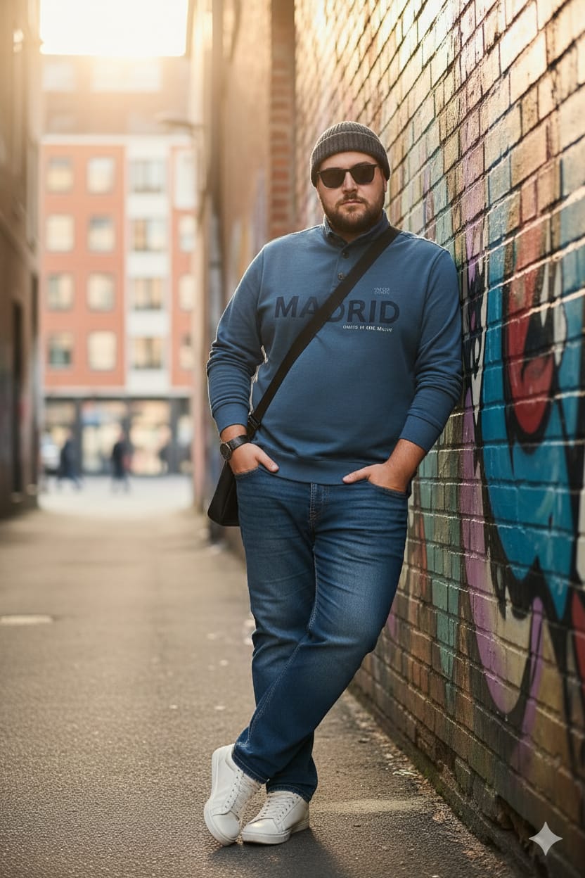 Austivo Men's Sweatshirt