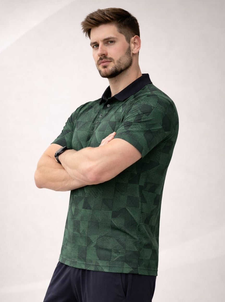 Austiex Men's Active Wear  T-shirt
