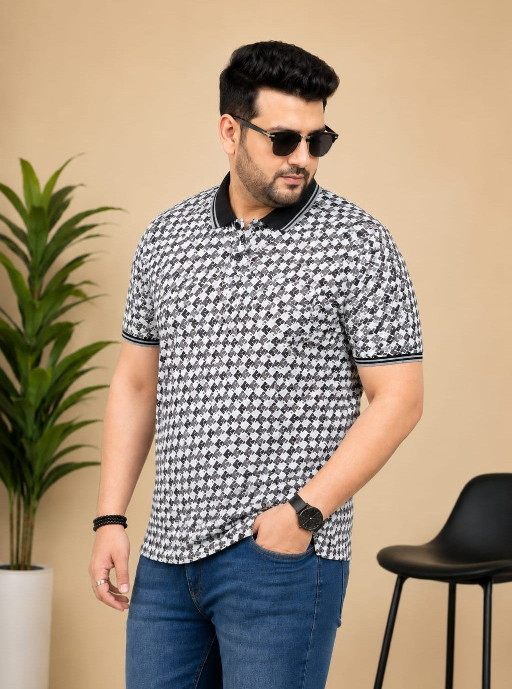Austin Wood Polo T-shirt