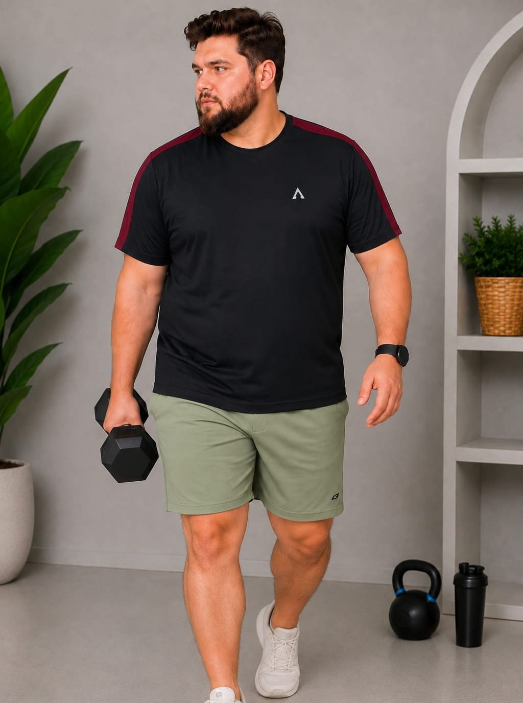 Austivo Men's Active Wear T-shirt