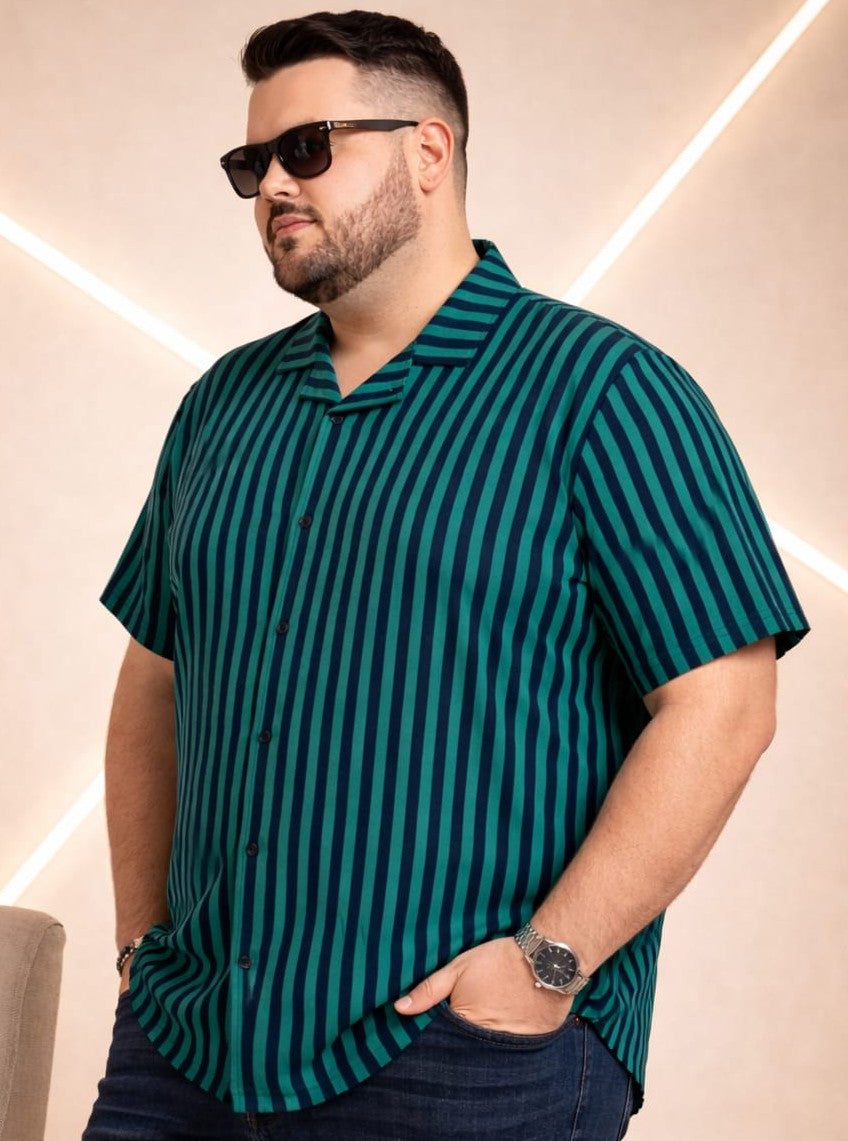 Austivo Men Plus Size Shirt