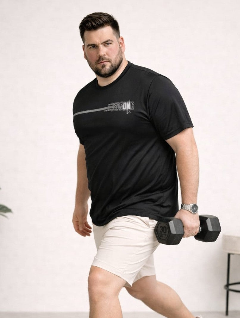 Austivo Men's Active Wear T-shirt