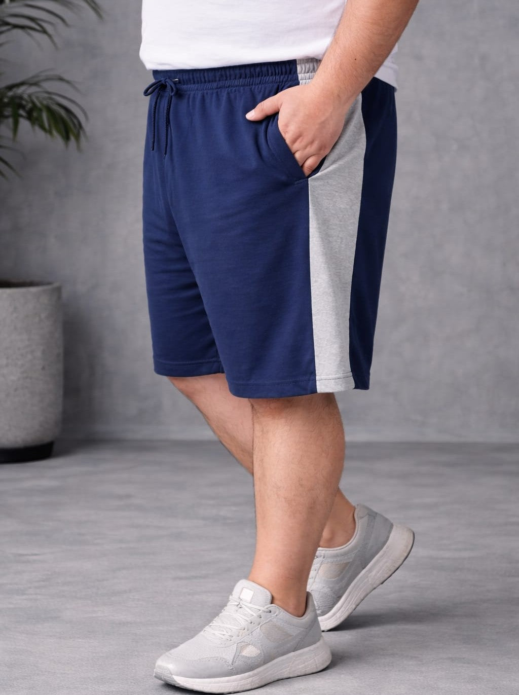 AUSTIVO Men’s Plus Size Shorts