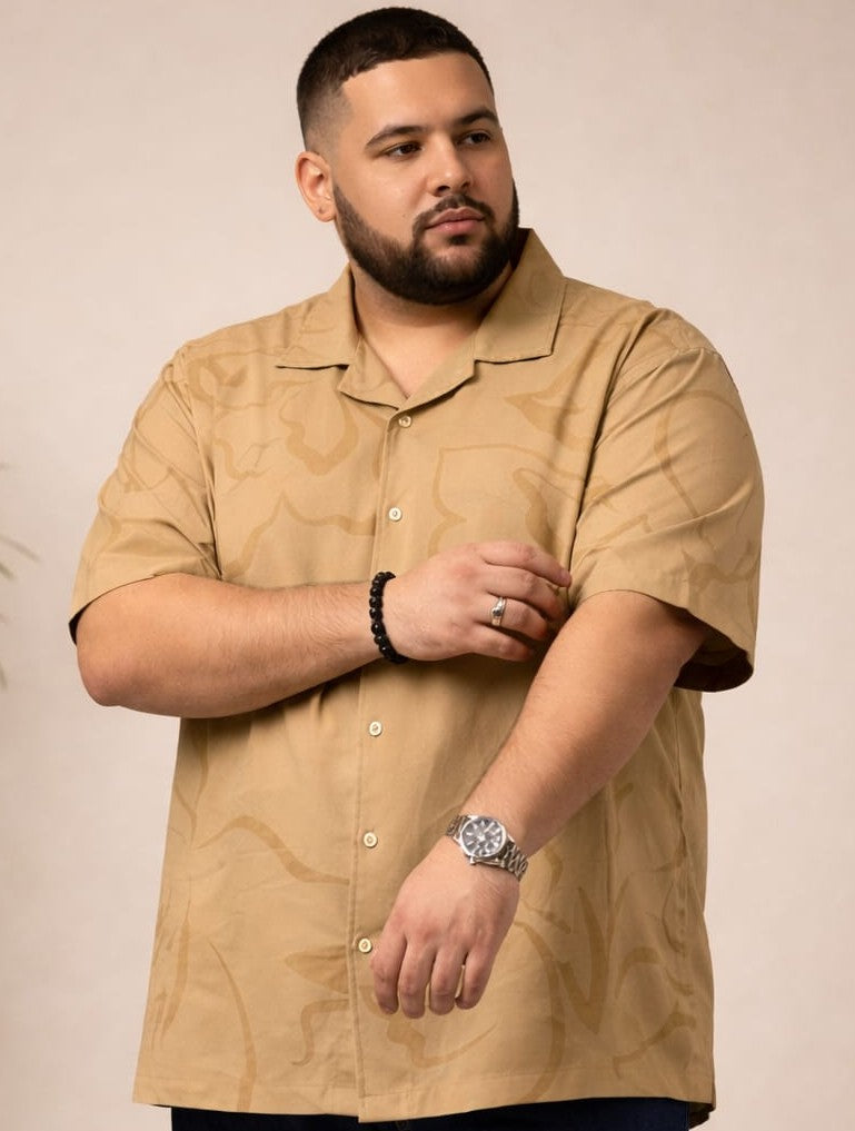 Austivo Men Plus Size Shirt