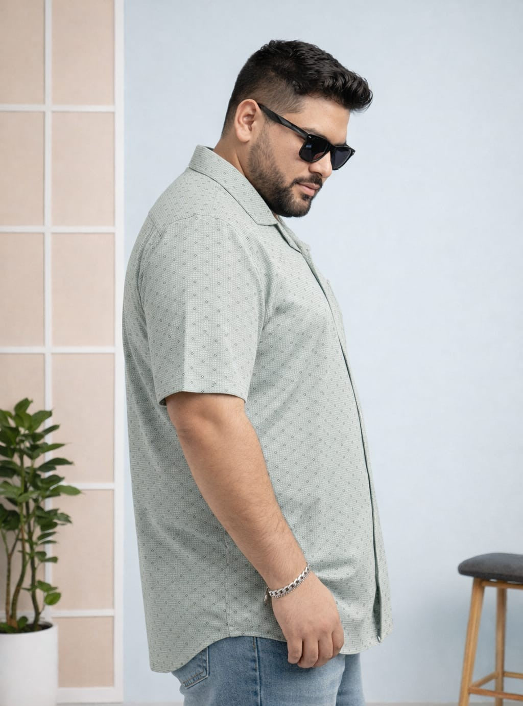 Austivo Men Plus Size Shirt
