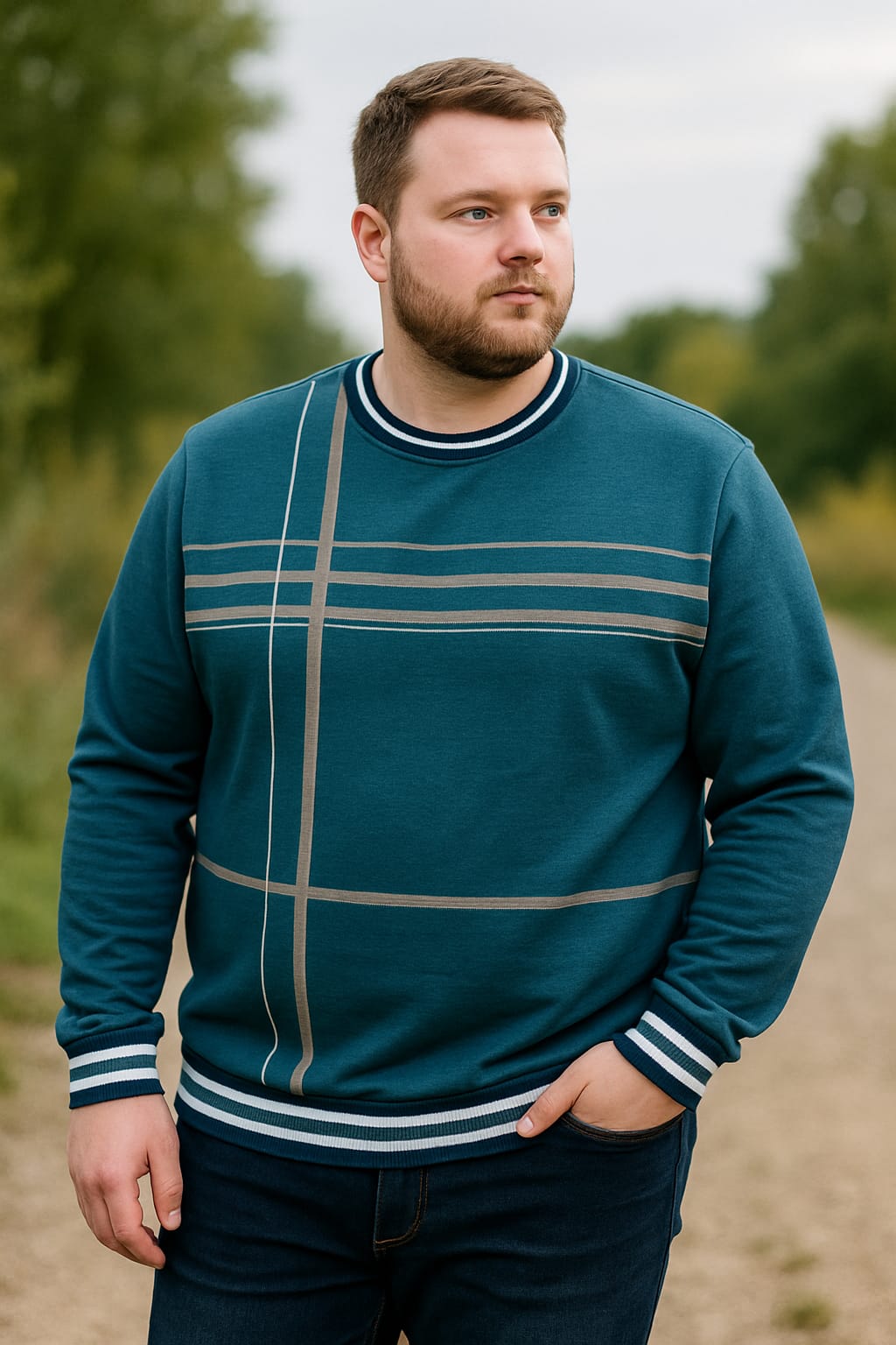 Austivo Men's Sweatshirt