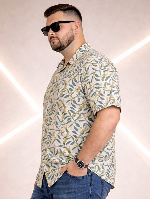 Austivo Men Plus Size Shirt