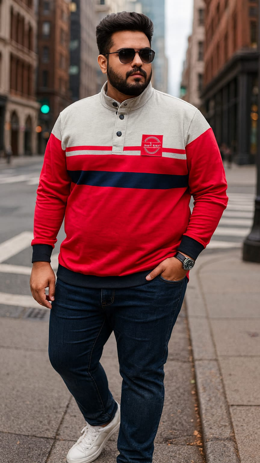 Austivo Men's Sweatshirt