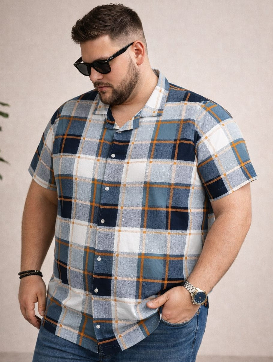 Austivo Men Plus Size Shirt