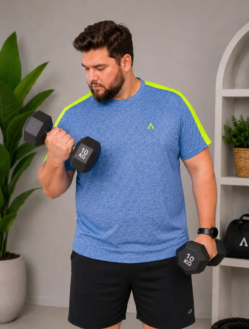 Austivo Men's Active Wear T-shirt