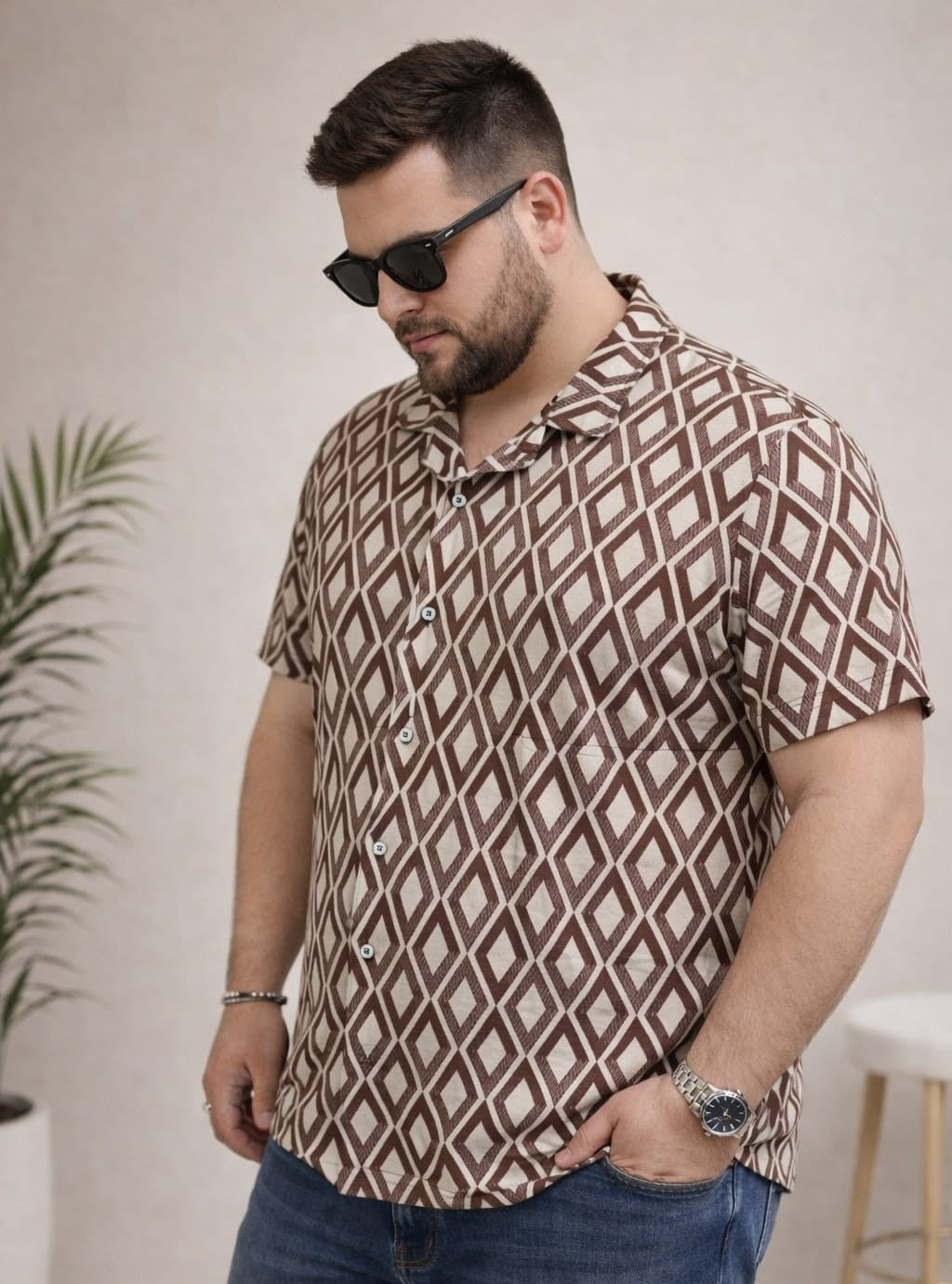 Austivo Men Casual Shirt