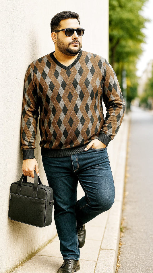 Austivo Men's Sweater