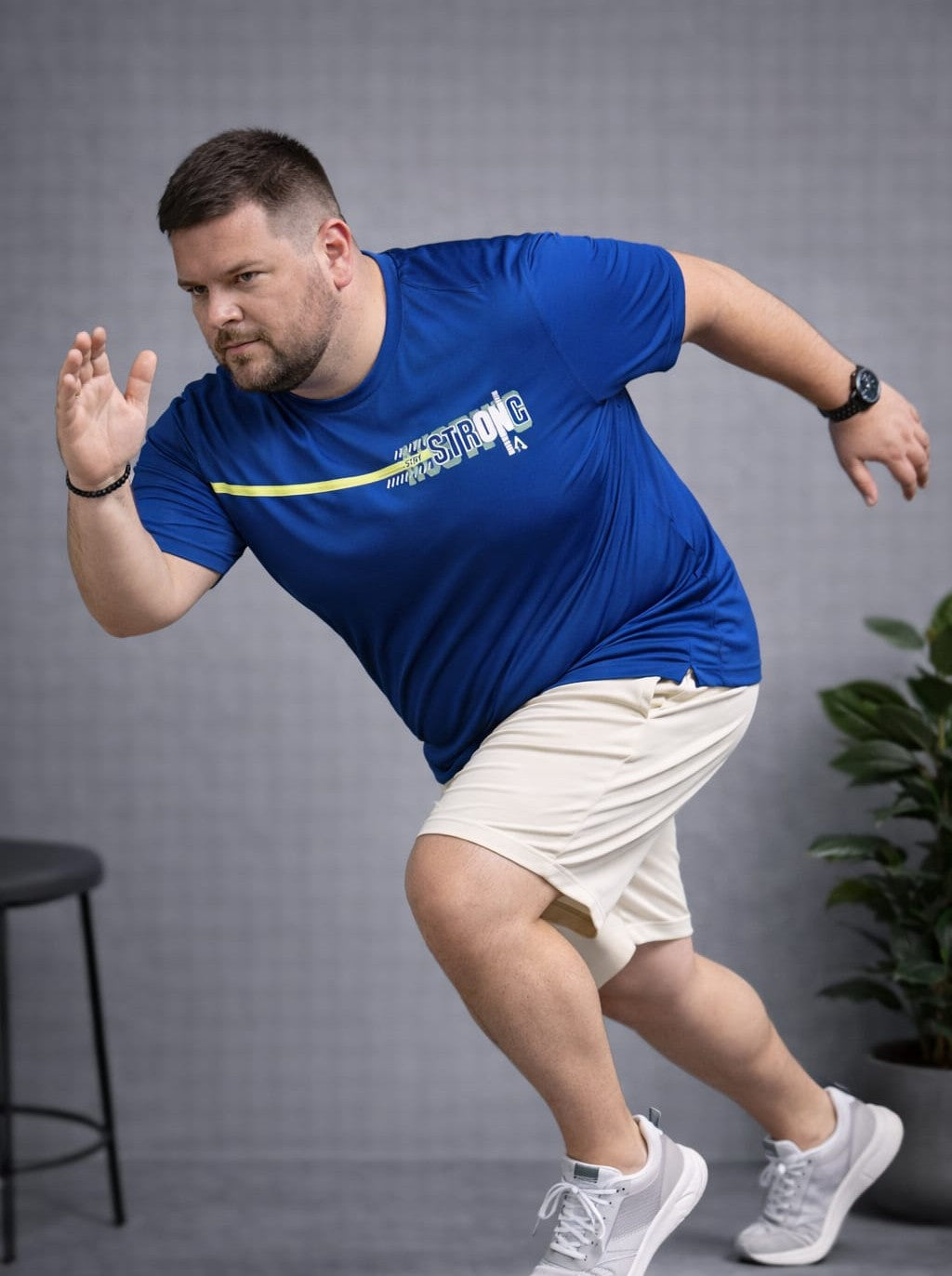 Austivo Men's Active Wear T-shirt