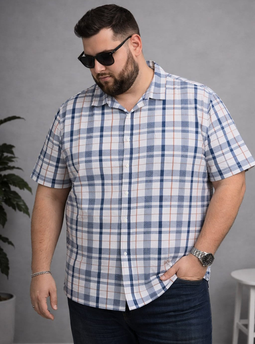 Austivo Men Casual Shirt