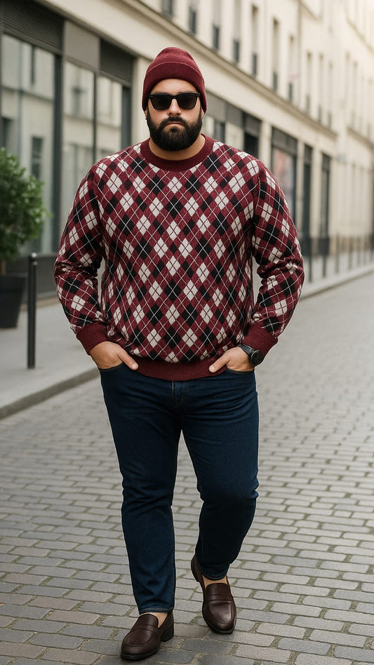 Austivo Men's Sweater