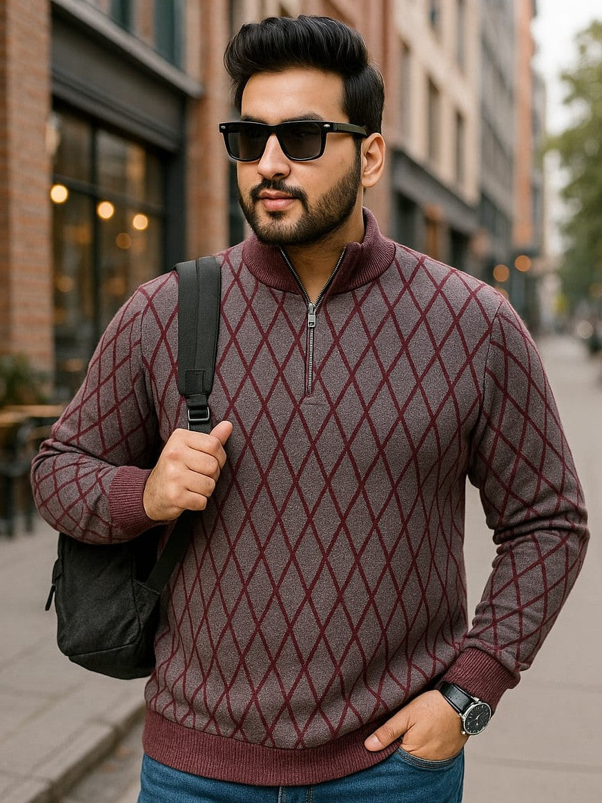 Austivo Men's Sweater