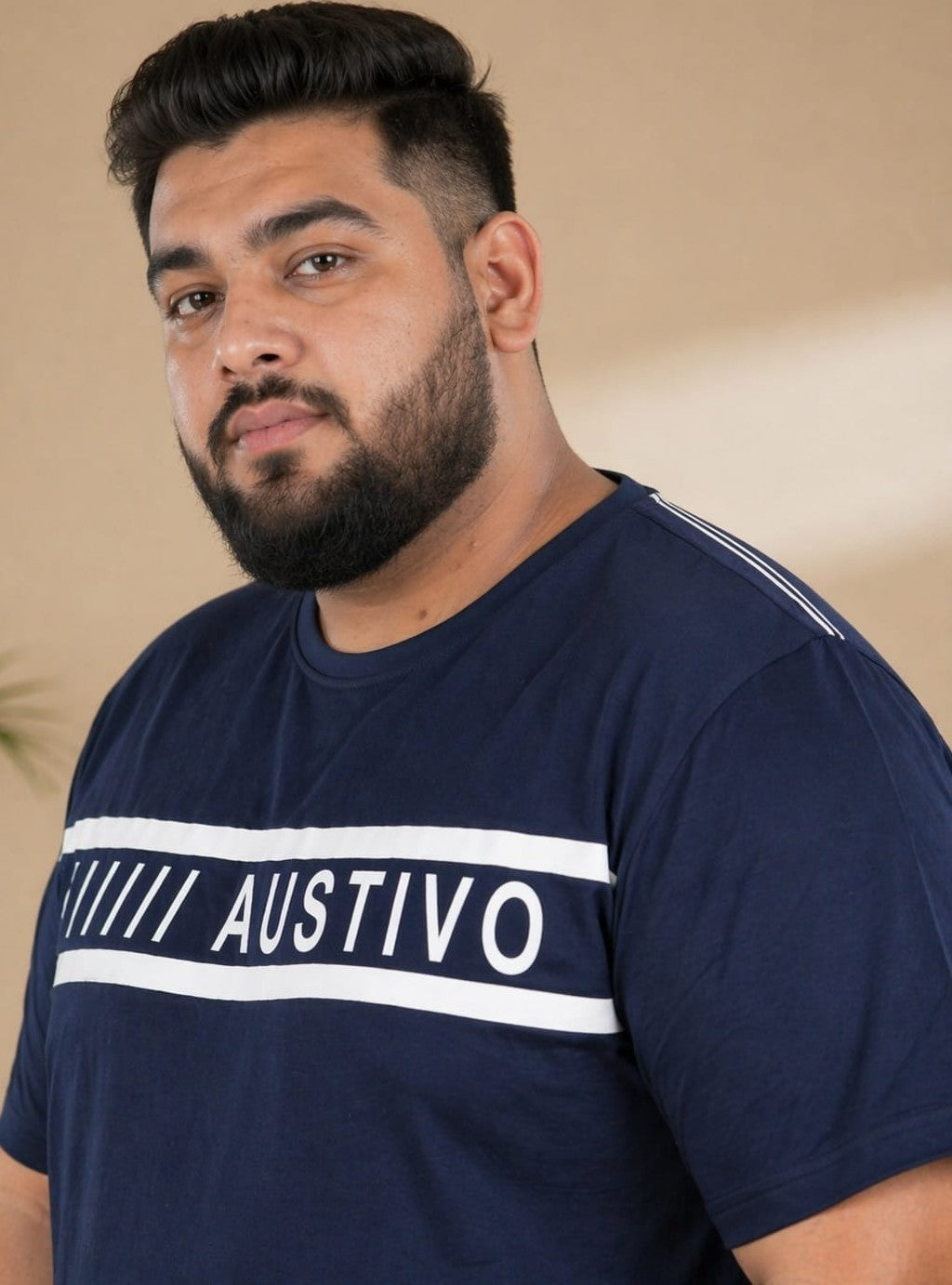 Austivo Men's Active Wear  T-shirt