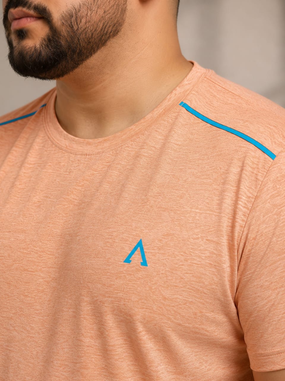 Austivo Men's Active Wear T-shirt